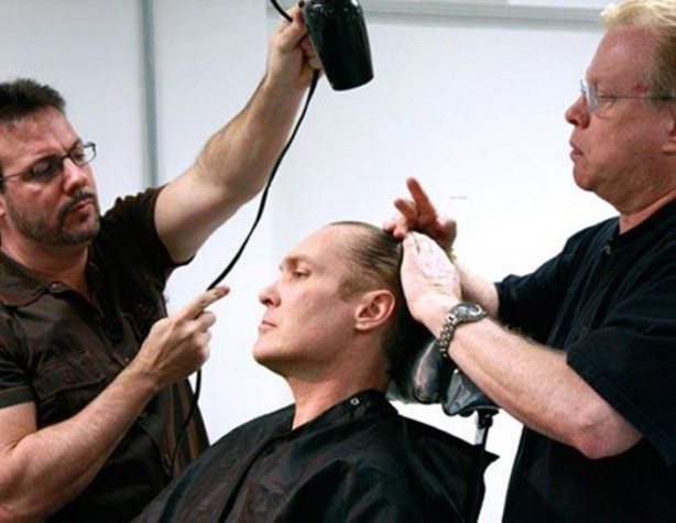 Foto - Filmlerin şaşırtan yüz makyajları