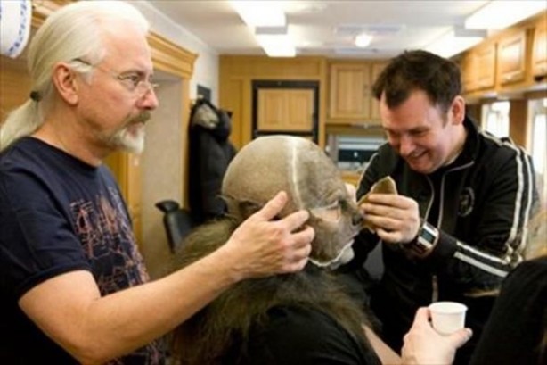 Foto - Filmlerin şaşırtan yüz makyajları