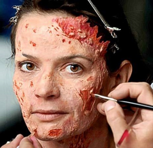 Foto - Filmlerin şaşırtan yüz makyajları