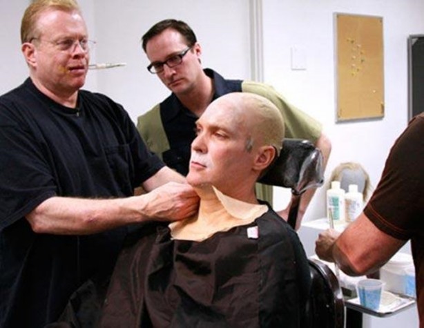 Foto - Filmlerin şaşırtan yüz makyajları