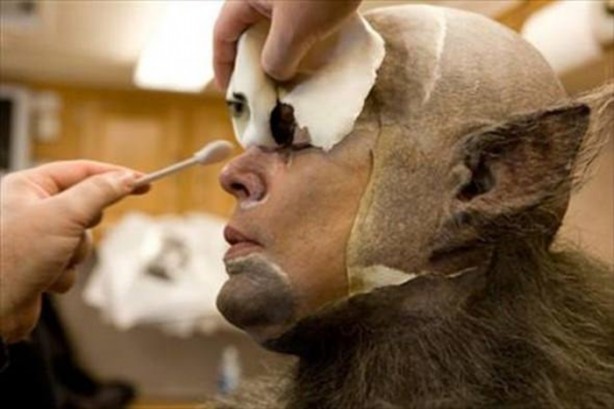 Foto - Filmlerin şaşırtan yüz makyajları