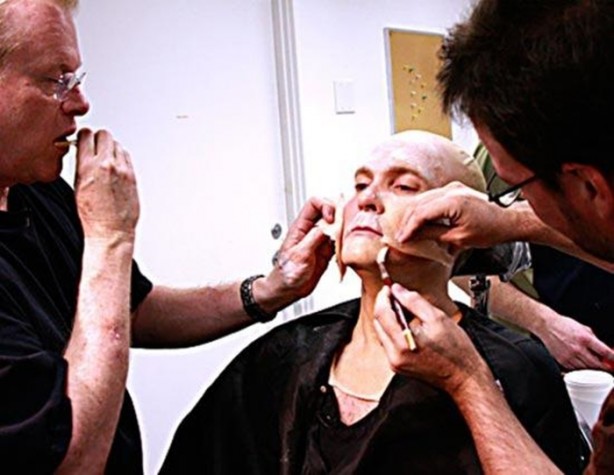 Foto - Filmlerin şaşırtan yüz makyajları