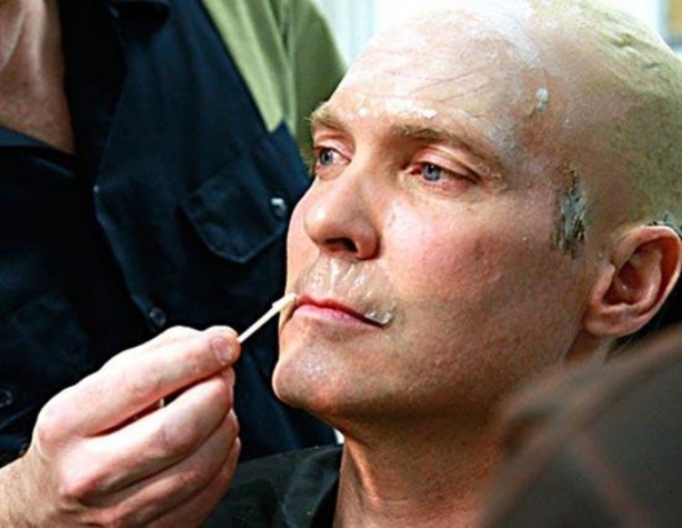 Foto - Filmlerin şaşırtan yüz makyajları