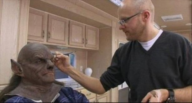 Foto - Filmlerin şaşırtan yüz makyajları