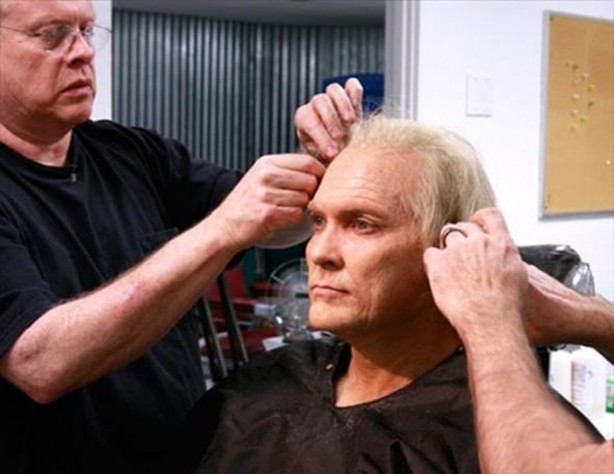 Foto - Filmlerin şaşırtan yüz makyajları