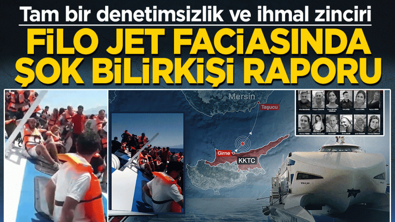 Filo Jet faciasında şok bilirkişi raporu: Tam bir denetimsizlik ve ihmal zinciri