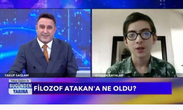 Foto - Filozof Atakan yeniden ortaya çıktı! İşte son hali!