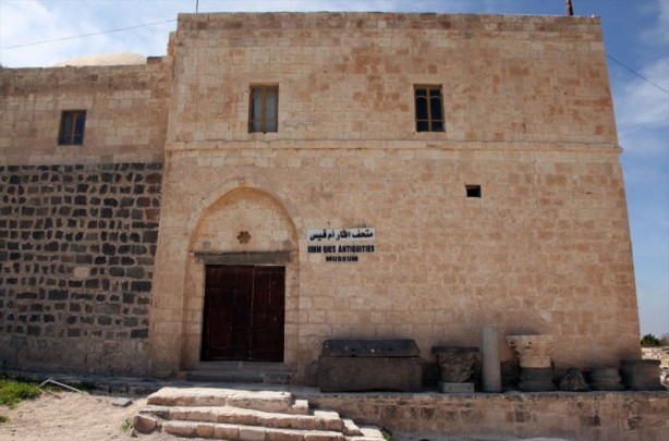 Foto - Filozof ve şairlerin şehri: Ummu Kays