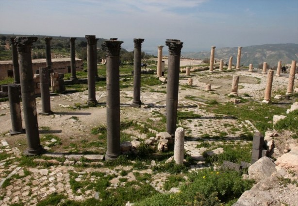 Foto - Filozof ve şairlerin şehri: Ummu Kays