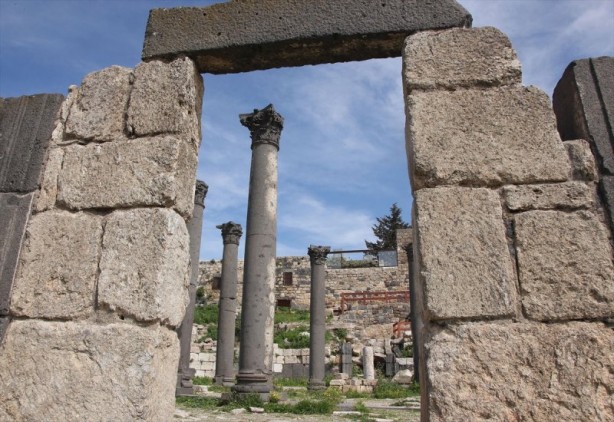 Foto - Filozof ve şairlerin şehri: Ummu Kays