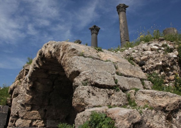 Foto - Filozof ve şairlerin şehri: Ummu Kays