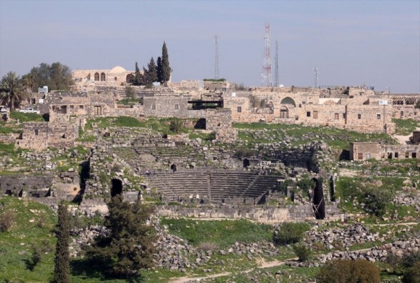 Foto - Filozof ve şairlerin şehri: Ummu Kays