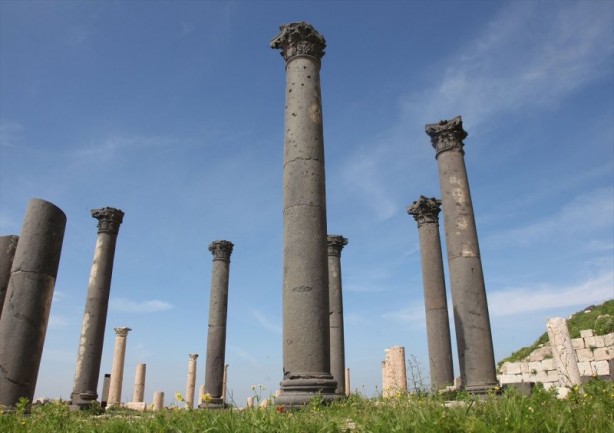 Foto - Filozof ve şairlerin şehri: Ummu Kays