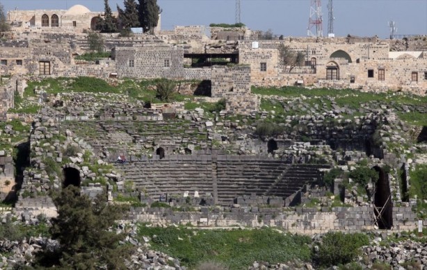 Foto - Filozof ve şairlerin şehri: Ummu Kays