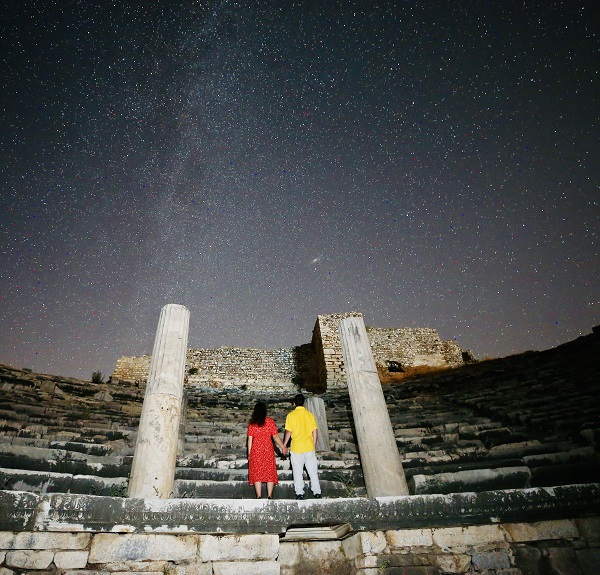 Foto - Filozoflar Şehri’nde meteor yağmuru 