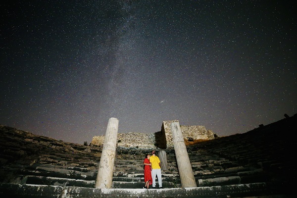 Foto - Filozoflar Şehri’nde meteor yağmuru 