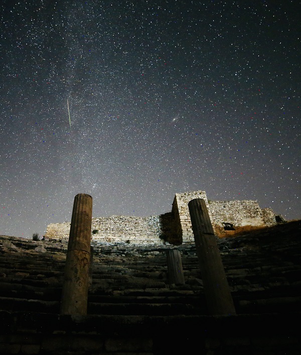 Foto - Filozoflar Şehri’nde meteor yağmuru 