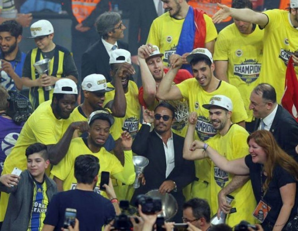 Foto - Final Four'da 'Nusret' farkı!