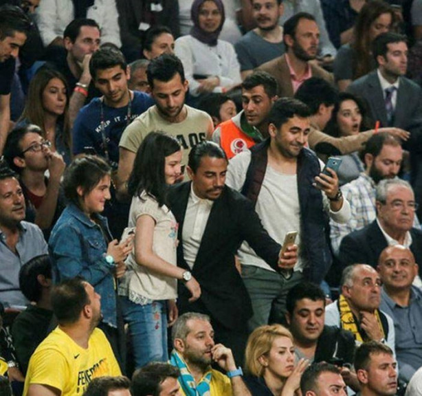 Foto - Final Four'da 'Nusret' farkı!