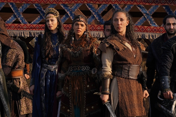 Foto - Finale hazırlanan Destan dizisinden Kuruluş Osman’a bomba transfer!