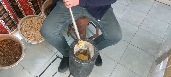 Foto - Fındığı olmayan ilçenin fındık helvası var