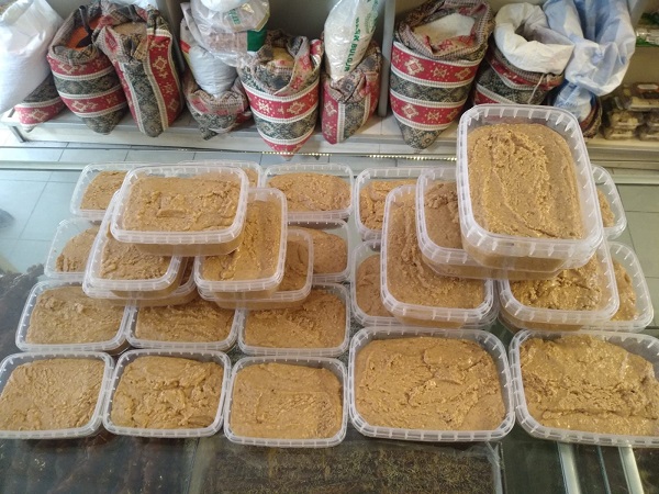 Foto - Fındığı olmayan ilçenin fındık helvası var