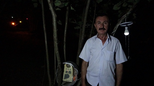 Foto - Fındık bahçesine domuzlar dadanınca... İşte Karadeniz usulü çözüm