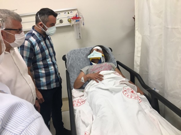 Foto - Fındık işçilerinin yemek yediği evin ahşap zemini çöktü: Yaralılar var