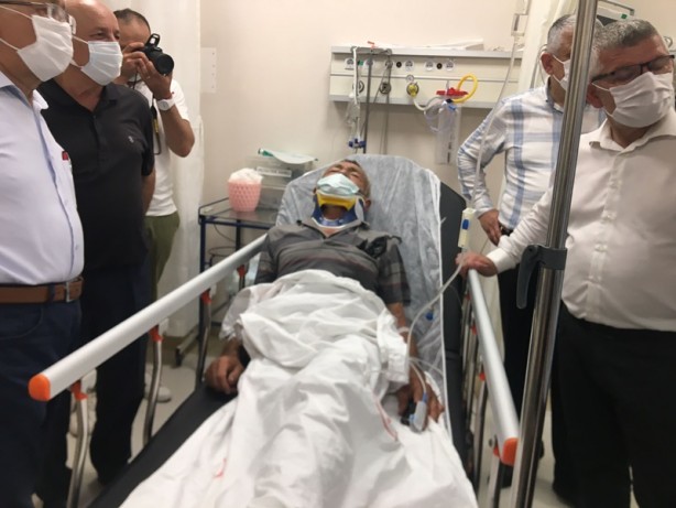 Foto - Fındık işçilerinin yemek yediği evin ahşap zemini çöktü: Yaralılar var