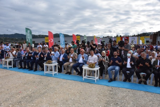 Foto - Fındık kabuğundan üretilecek! Temeli atıldı
