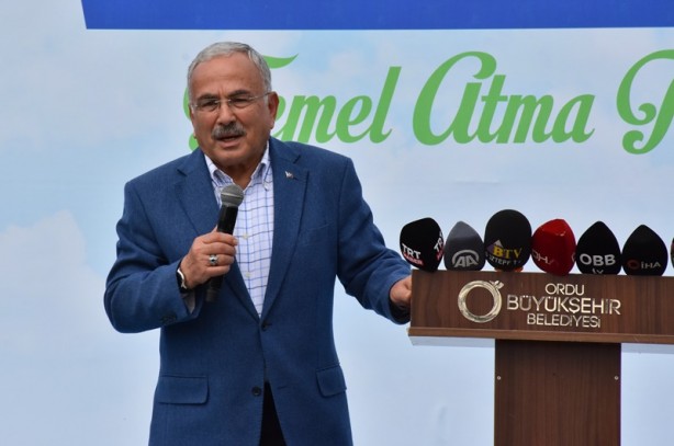Foto - Fındık kabuğundan üretilecek! Temeli atıldı