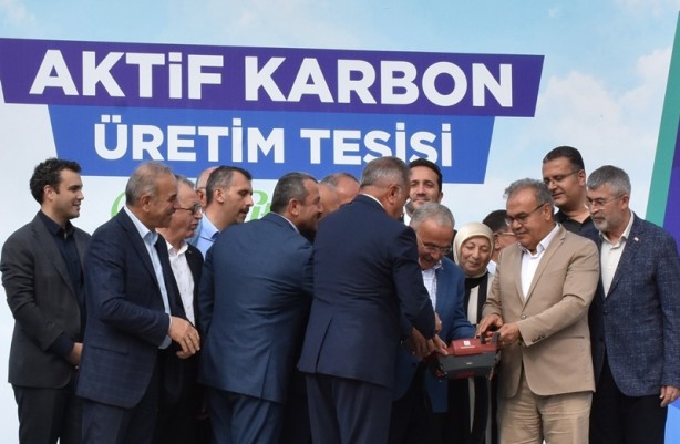 Foto - Fındık kabuğundan üretilecek! Temeli atıldı