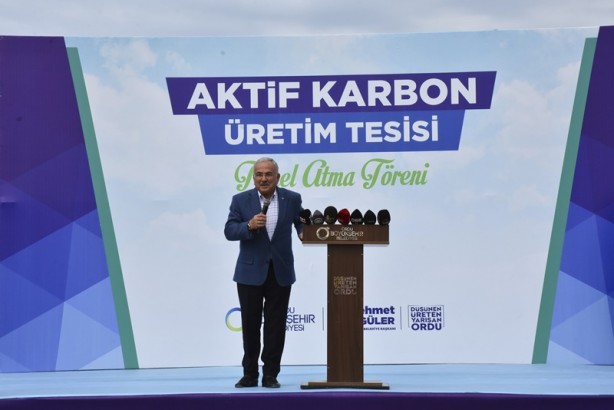 Fındık kabuğundan üretilecek! Temeli atıldı