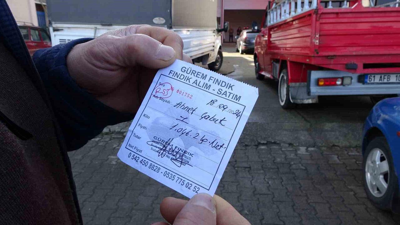 Foto - Fındık tüccarı kayıplara karıştı, üreticiler büyük zararda!