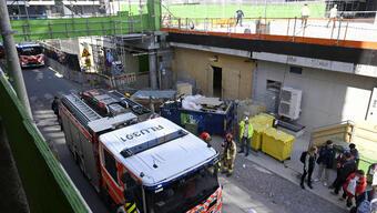 Foto - Finlandiya’da üst geçit çöktü: 20'den fazla yaralı var