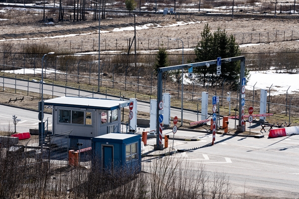 Foto - Finlandiya'dan Rusya sınırında yeni hamle! Resmen başladı