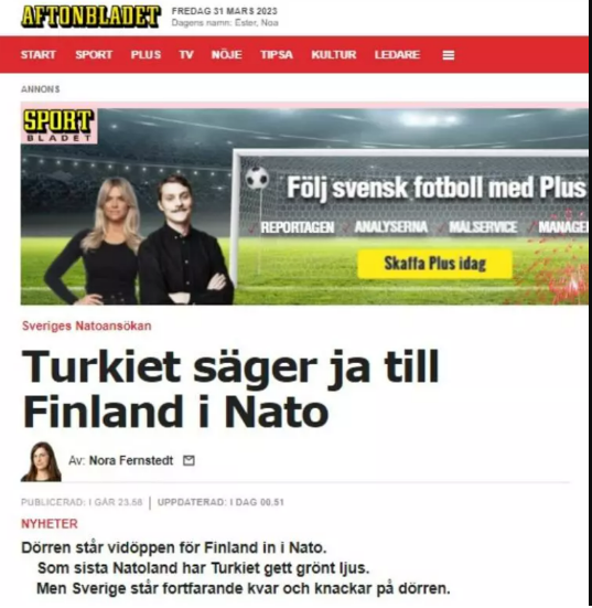 Foto - Finlandiya’nın NATO üyeliğine onay dış basında gündem oldu: Erdoğan sözünü tuttu!