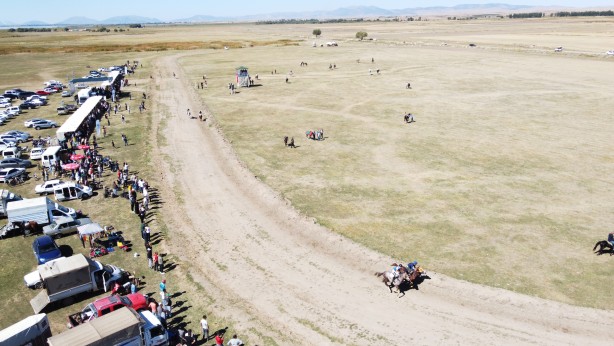 Firari at sazlıklarda yakalandı