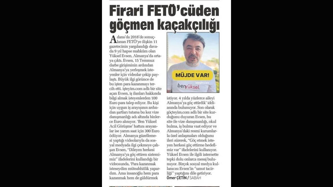 Foto - Firari FETÖ'cüden şeytanın aklına gelmeyecek dolandırıcılık! On binlerce insan bunu matah biri sanarak para akıtıyor