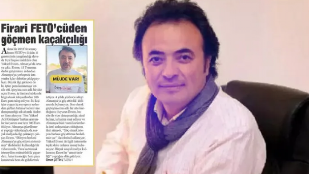 Firari FETÖ'cüden şeytanın aklına gelmeyecek dolandırıcılık! On binlerce insan bunu matah biri sanarak para akıtıyor