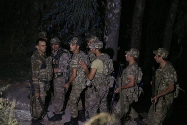 Foto - Firari hainlerin yakalandığı operasyondan kareler