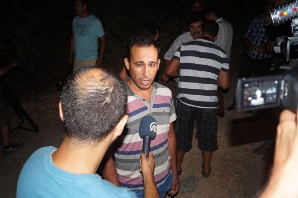 Foto - Firari hainlerin yakalandığı operasyondan kareler