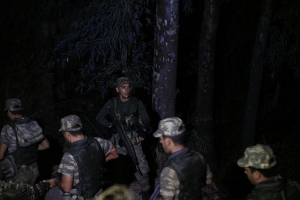 Foto - Firari hainlerin yakalandığı operasyondan kareler