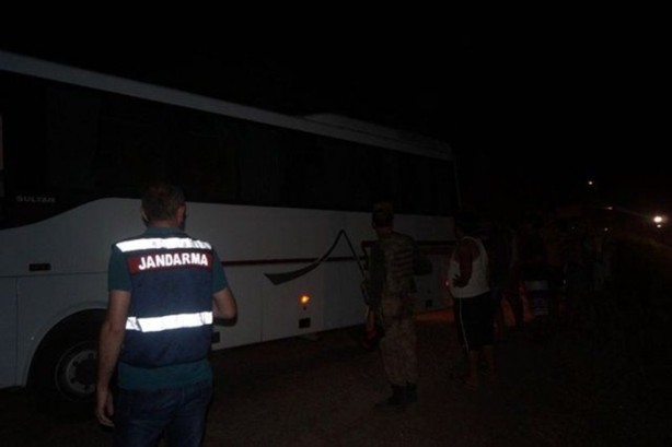 Foto - Firari hainlerin yakalandığı operasyondan kareler