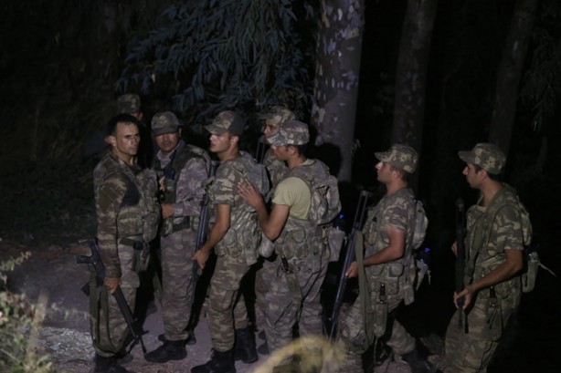 Foto - Firari hainlerin yakalandığı operasyondan kareler