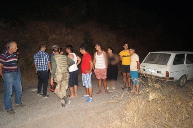 Foto - Firari hainlerin yakalandığı operasyondan kareler