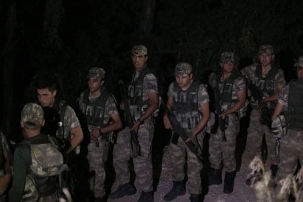 Foto - Firari hainlerin yakalandığı operasyondan kareler