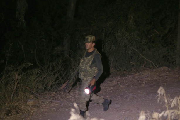 Foto - Firari hainlerin yakalandığı operasyondan kareler