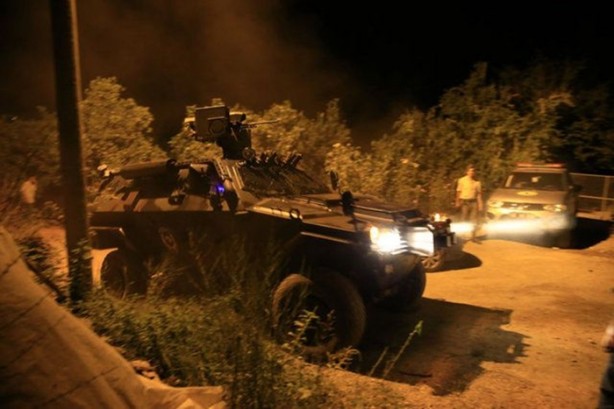 Foto - Firari hainlerin yakalandığı operasyondan kareler