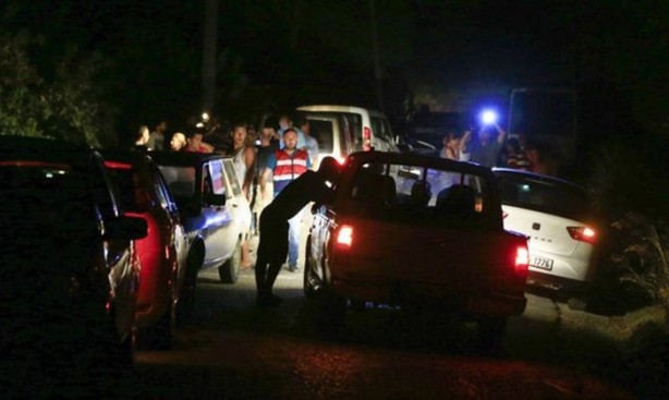 Foto - Firari hainlerin yakalandığı operasyondan kareler